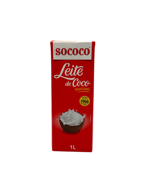Sococo - Leite de Coco (Coconut Milk) - 1L Front