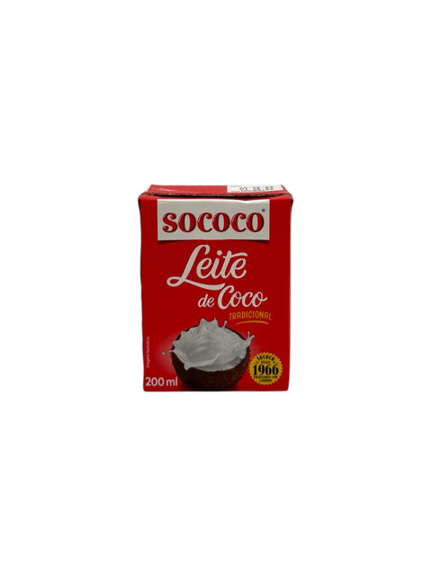 Sococo - Leite de Coco (Coconut Milk) - 200ml Front
