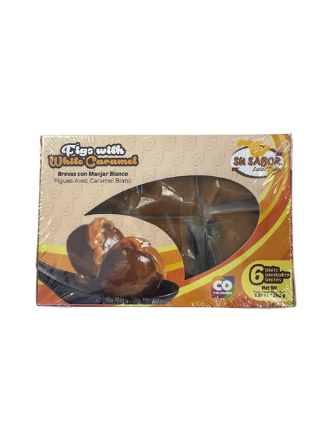 Su Sabor Brevas con Manjar (Figs in Caramel) - 250g Front