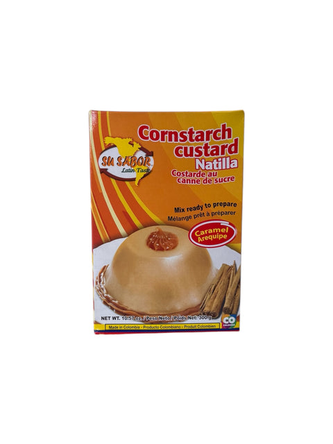 Su Sabor Caramel Cornstarch Custard (Natilla de Arequipa) - 300g Front