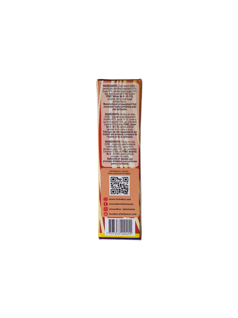 Su Sabor Caramel Cornstarch Custard (Natilla de Arequipa) - 300g Side1