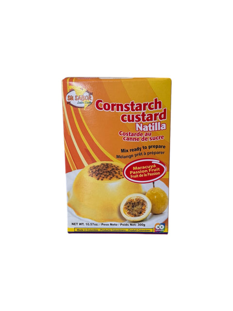Su Sabor Passionfruit Cornstarch Custard (Natilla de Maracuya) - 300g Front