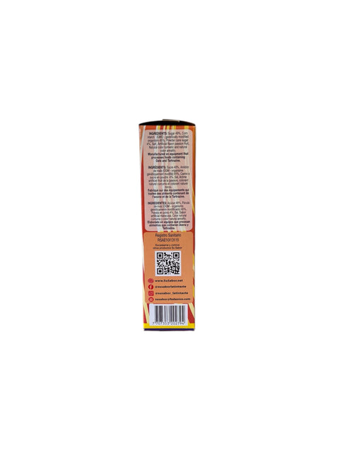 Su Sabor Passionfruit Cornstarch Custard (Natilla de Maracuya) - 300g Side1