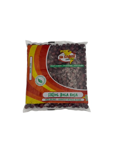 Su Sabor Red Ball Beans - 454g Front