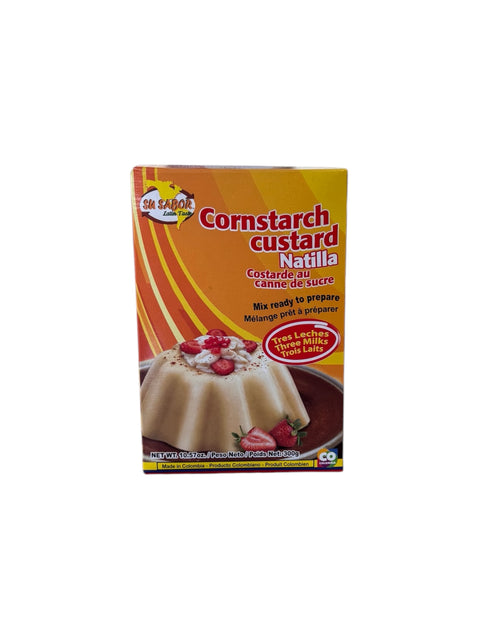Su Sabor Three Milks Cornstarch Custard (Natilla de Tres Leches) - 300g Front