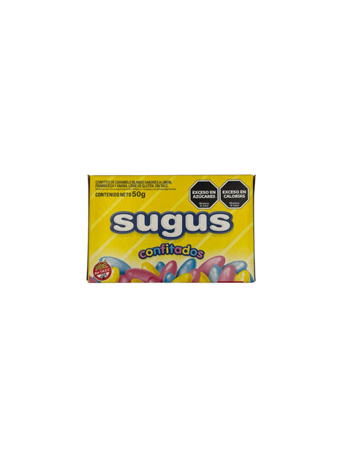 Sugus Sugar Coated Candies Front