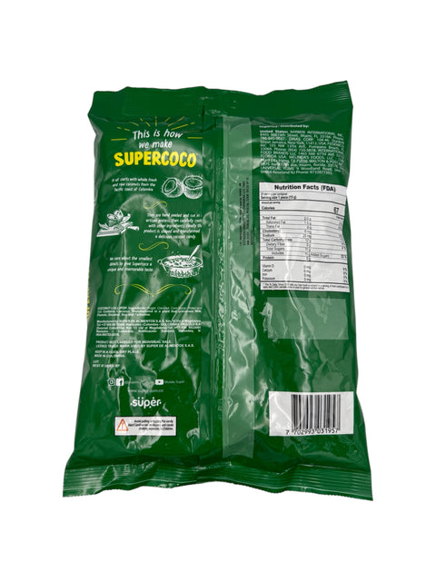 Supercoco - Coconut Lolipops - 360g Back