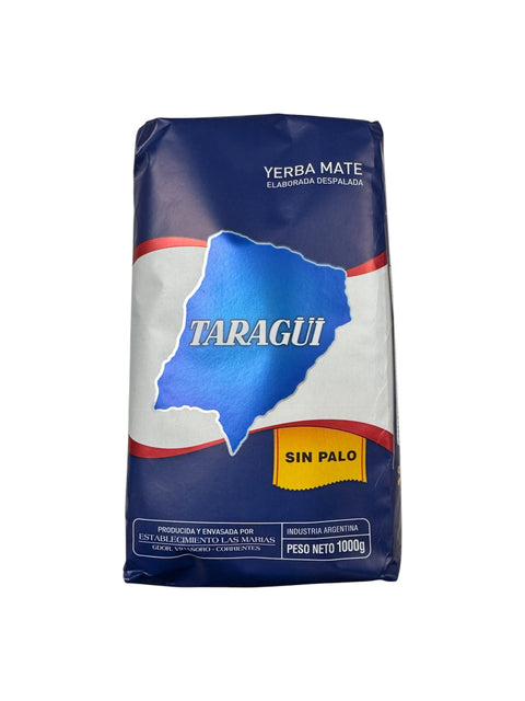 Taragüi Yerba Mate Sin Palo - 1 kg Front