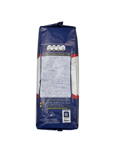 Taragüi Yerba Mate Sin Palo - 1 kg Side1
