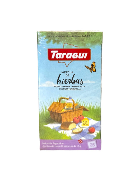 Taragui Mezcla de Hierbas (front image)