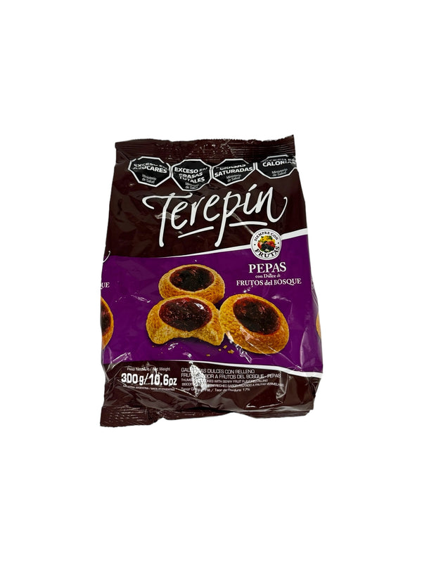 Terepin Pepas de Frutos del Bosque (front image)