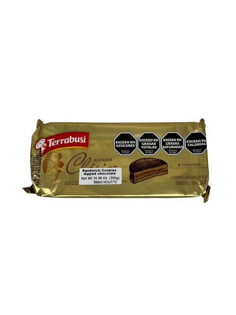 Terrabusi Alfajor Chocolate (front image)