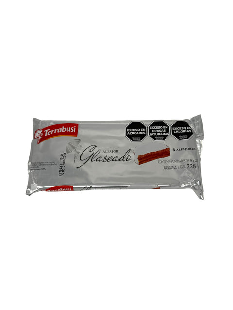 Terrabusi Alfajor Glaseado (front image)