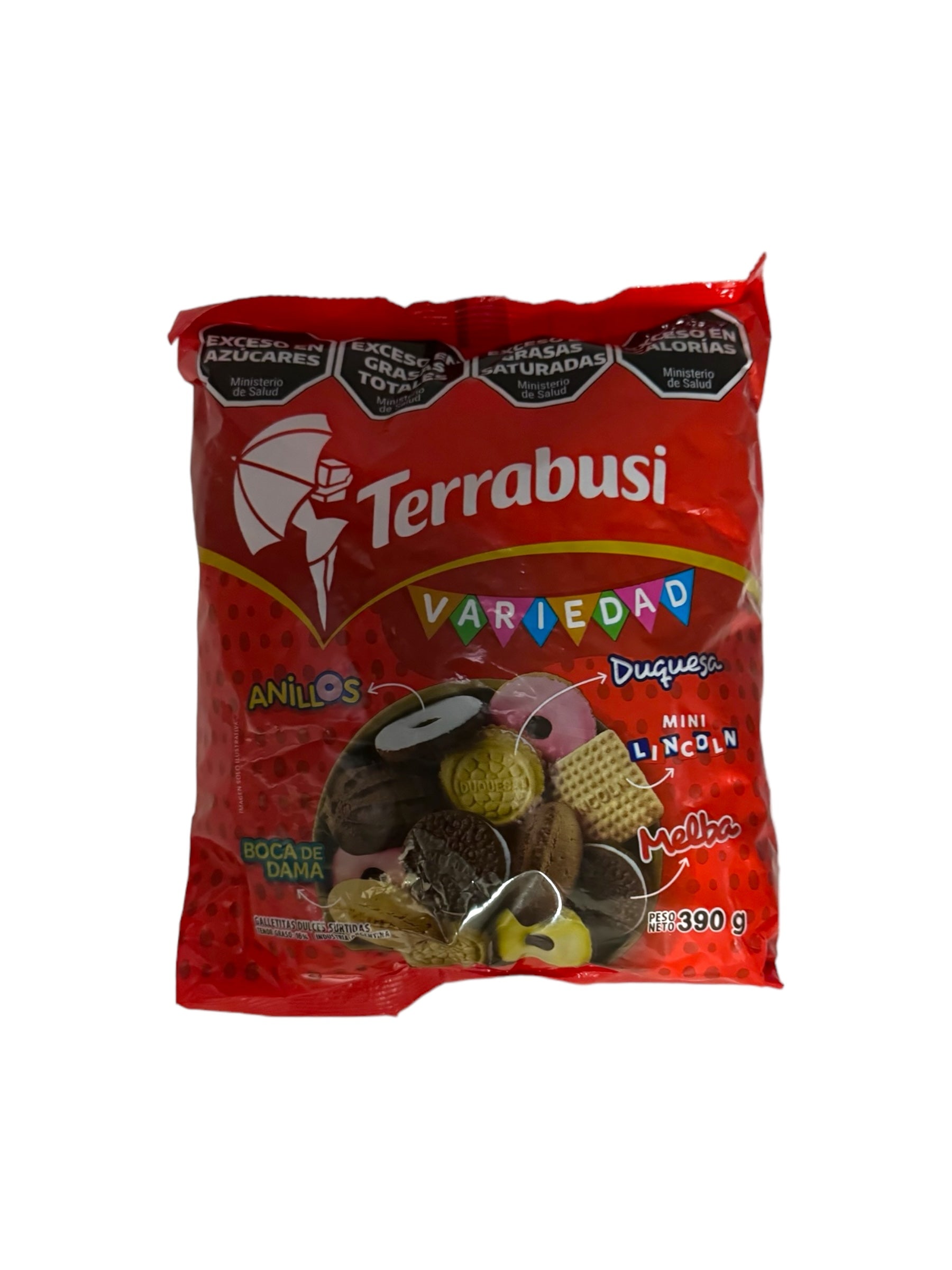 Terrabusi Galletas Variedad - 390g – Latimex Market