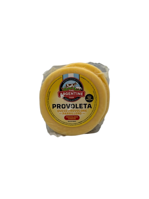 The Argentine - Provoleta Cheese Front
