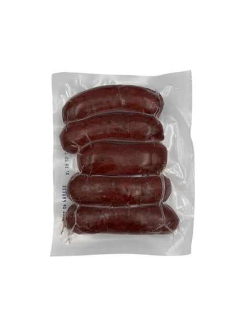 The Argentine Morcilla (Blood Sausage) Back