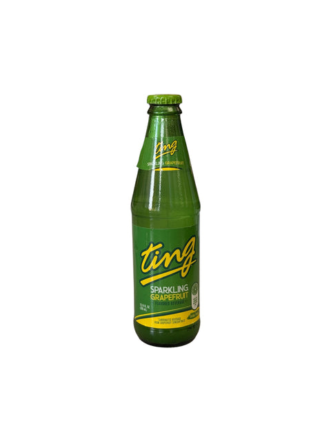 Ting Grapefruit Soda - 10oz Front