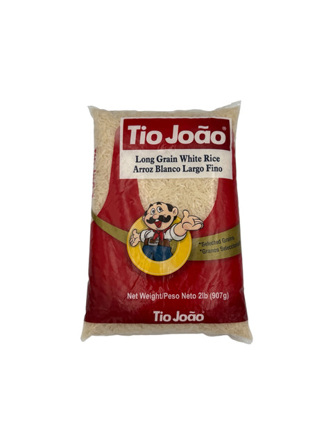 Tio Joao - Long Grain White Rice - 907g Front
