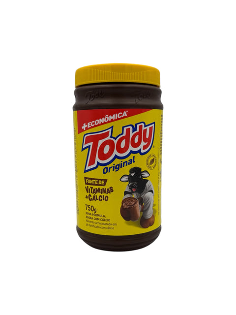 Toddy Original Chocolate Milk Front
