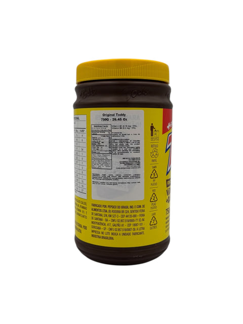 Toddy - Original Chocolate Milk - Side