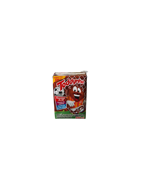 Toddynho Chocolate Milk - 200ml Front