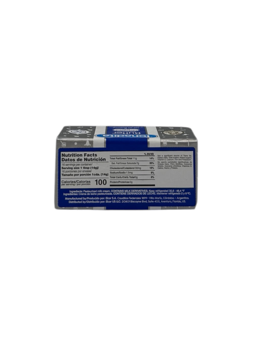 Timex Food Tonadita Unsalted Butter - 8oz – Latimex Market