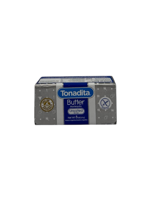 Tonadita Unsalted Butter Front