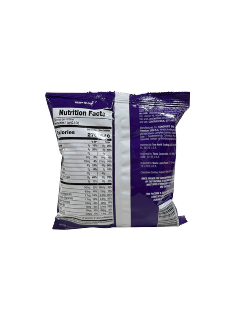 Toops Chocolate - 120g Back