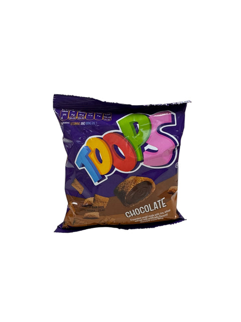 Toops Chocolate - 120g Front