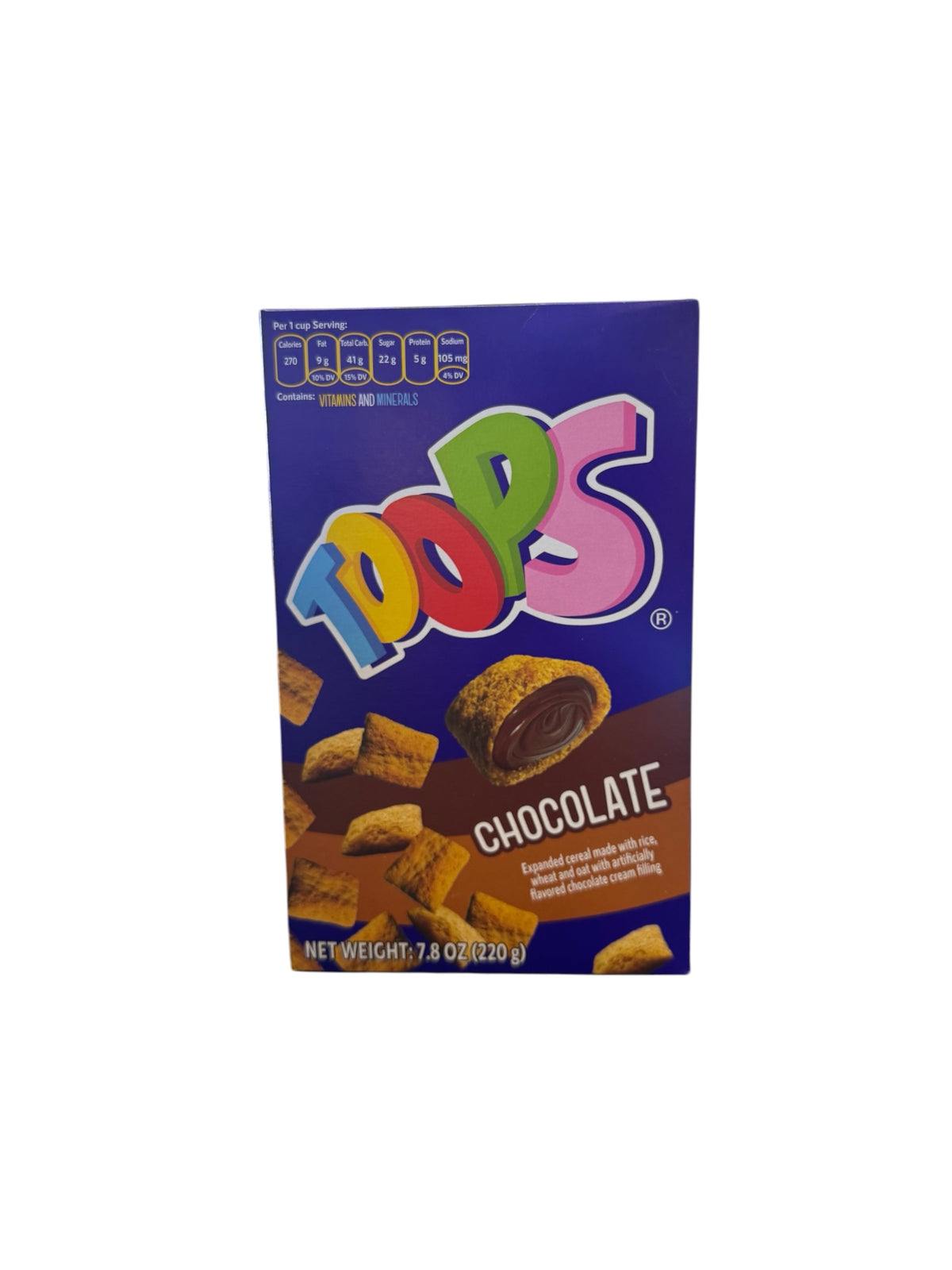 Toops Chocolate (front image)