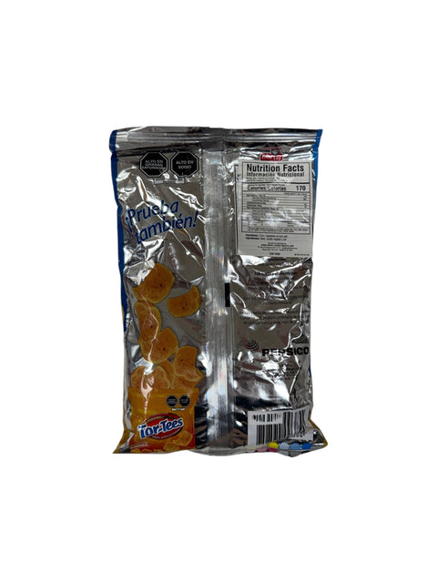Tor-tees Chips - 71g Back