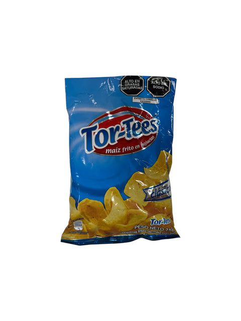 Tor-tees Chips - 71g Front