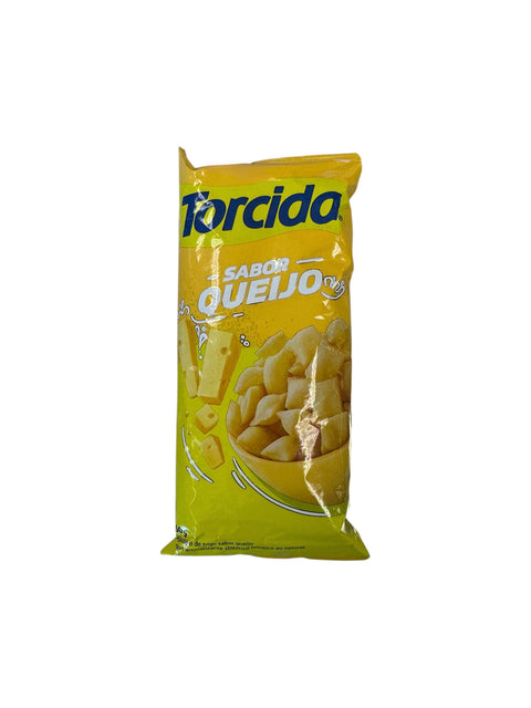Torcido Sabor Queijo - 60g Front1