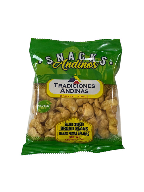 Tradiciones Andinas Habas Fritas - 130g Front