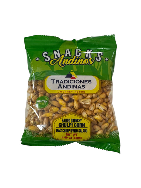 Tradiciones Andinas Maíz Chulpi - 130g Front