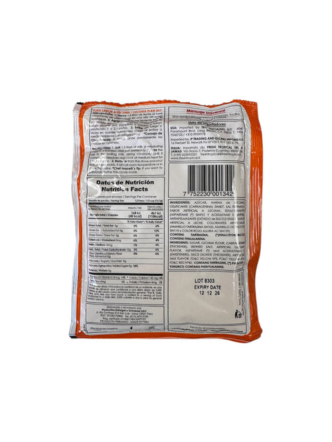 Universal Lucuma Flan Mix - 150g Back