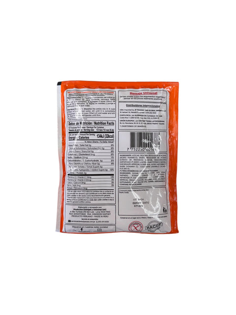 Universal Orange Gelatin Mix - 150g Back