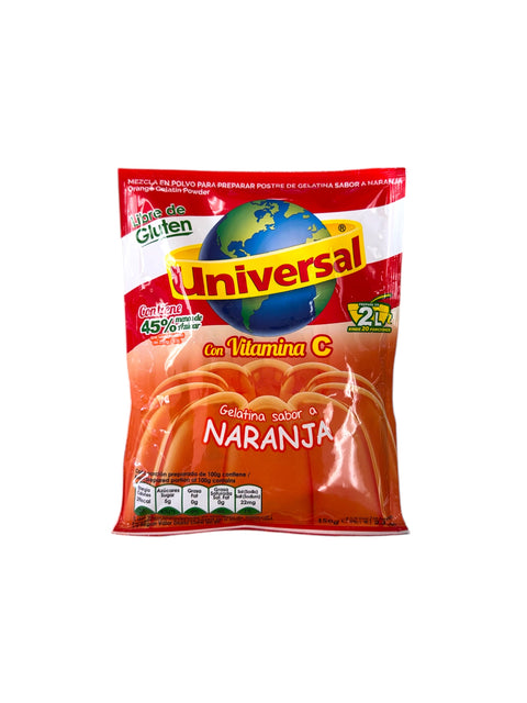 Timex Food Universal Orange Gelatin Mix - 150g – Latimex Market