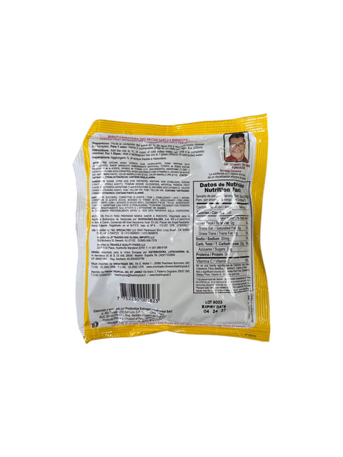 Universal Passionfruit Drink Mix - 120g Back