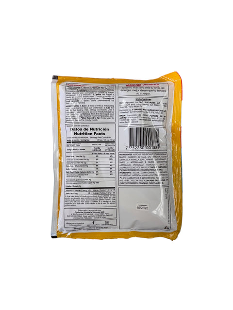 Universal Vanilla Flan Mix - 150g Back