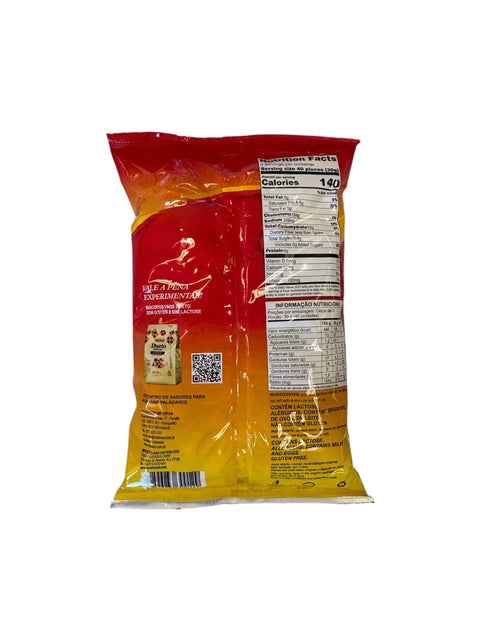 Vale D'Ouro Biscoito de Polvilho Tradicional (Baked Cassava Snack) - 100g back