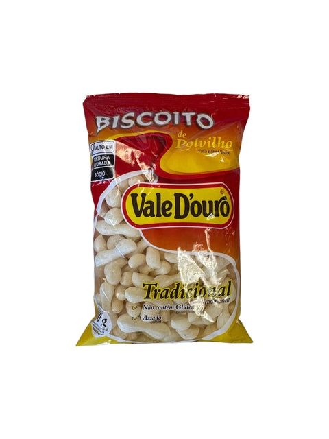 Vale D'Ouro Biscoito de Polvilho Tradicional (Baked Cassava Snack) - 100g front