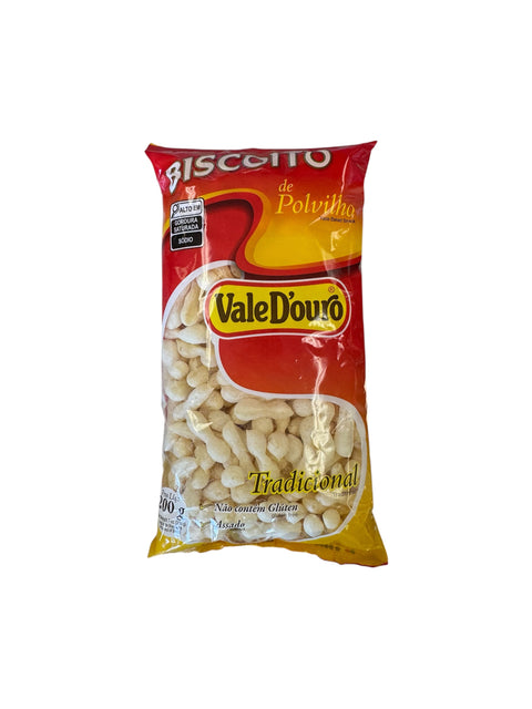 Vale D'Ouro Biscoito de Polvilho Tradicional (Baked Cassava Snack) - 200g front1