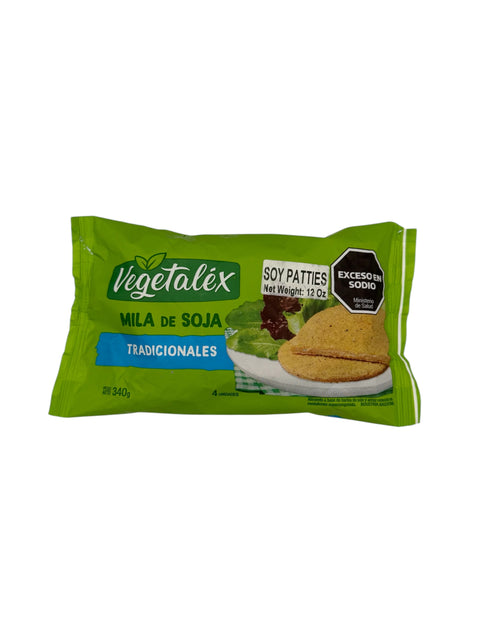 Vegetalex  Soy Patties Front