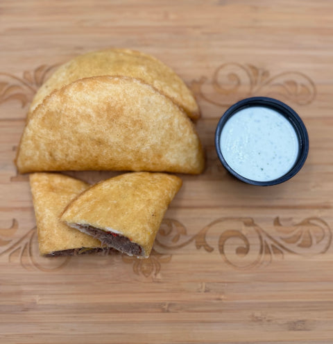 Venezuelan Beef Empanada Top