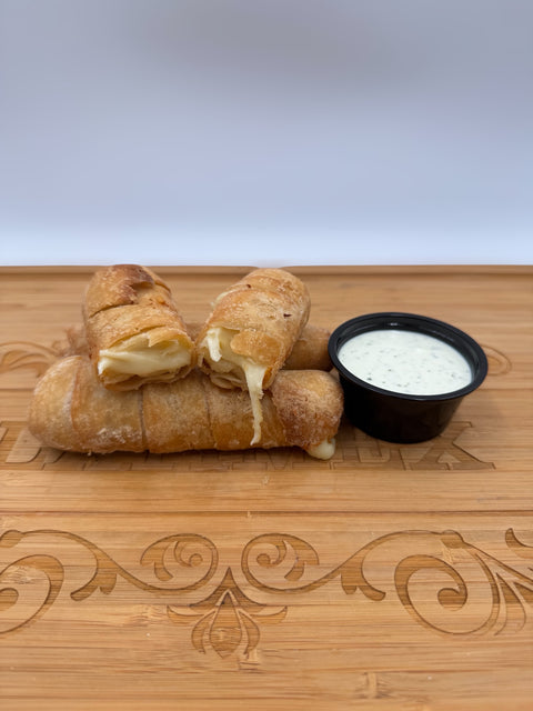 Venezuelan  Cheese Tequeno Front