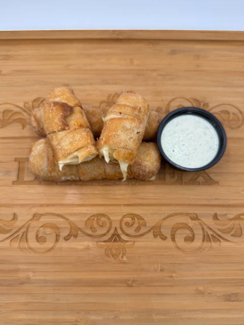 Venezuelan  Cheese Tequeno Top