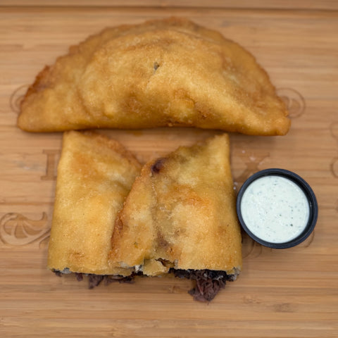 Venezuelan Pabellon Empanada Top