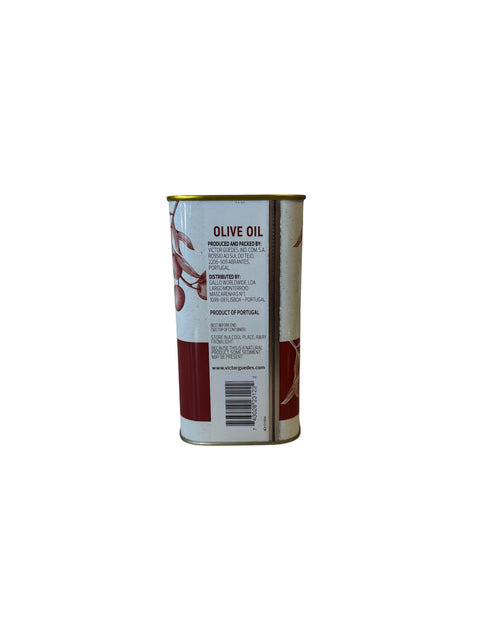 Victor Guedes Olive Oil, Mild & Light - 32 fl oz (946 mL) barcode