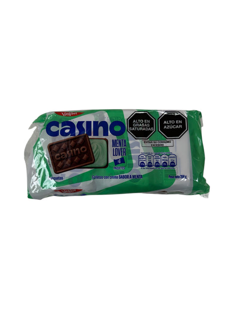 Victoria Casino Mint Cookies - 258g Front